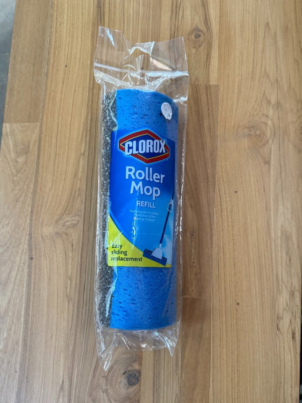 CLOROX® Antimicrobial Roller Mop Refill - Brand New Factory Sealed
